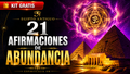 Kit Abundancia | Espiritualia OM | 50 Afirmaciones + Diario 21 Días